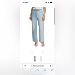 COPY - Pistola Bobbie High Rise Wide leg